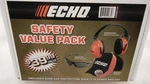 Echo Oem Safety Value Pack Hearing Protection And Glasses 99988801525. Fixed Price $41.99.