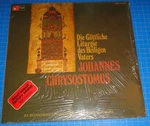 Die Ttliche Liturgie Des Heiligen Vaters Johannes Chrysostomus Basf Lp Sealed. Fixed Price $12.00.