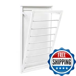 Honey-can-do Perfect Wall Mounted Clothes Rack Drying Rod And. Fixed Price $125.91.