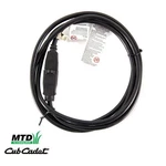 Mtd Cub Cadet Electric Start Power Cord 8' 929-0071B 751-0449 629-0071B. Fixed Price $34.95.