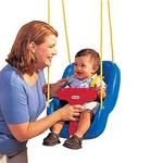 Little Tikes 2-IN-1 Snug & Secure Swing Blue. Fixed Price $44.28.
