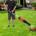 52CC Grass Brush Power Broom Handheld Turf Lawn Sweeper Blower Garden Clean. Fixed Price $218.04.