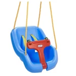 Little Tikes 2-IN-1 Snug And Secure Swing Blue. Fixed Price $35.63.