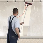 Water Fed Pole Brush 26FT For Window Solar Panel Cleaning Washing. Fixed Price $95.38.