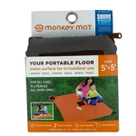 Monkey Mat Lightweight Water/sand Repellent Picnic Travel Blanket X5 Gray. Fixed Price $45.00.