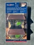 Deckorators (2-PACK) 3 5/8" Copper Solar Led Outdoor Accent Lights 1.2-LUMEN. Fixed Price $91.00.