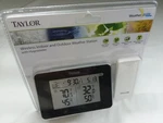 Taylor Wireless Weather Station W/ Hygrometer Indoor And Outdoor Digital 1731. Fixed Price $14.99.