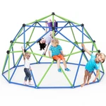 10FT Climbing Dome, Kids Climber Jungle Gym Outdoor Toddler Play Set. Fixed Price $183.59.