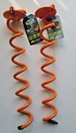 Liberty Hardware Outdoor ANCFR16-ORG-A Folding Ring ANCHOR,ORANGE,16-INCH 2 Pack. Fixed Price $55.54.