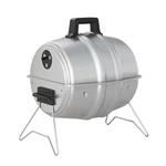 Americana Grills Keg Que Charcoal Bbq Portable Grill, 186 Square Inch, Silver. Fixed Price $74.99.