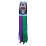 30" Small Sugar Skull Windsock Garden Cor The Breeze 5017. Fixed Price $23.00.