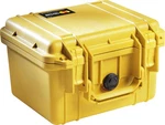 Case With Foam Pelican Automatic Pressure Groove Fit Stainless Steel Yellow. Fixed Price $124.21.