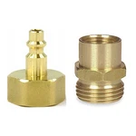 Underground Sprinkler System Winterization Kit, Brass Fittings - 51028. Fixed Price $25.81.
