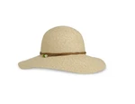 Sunday Afternoons Sol Seeker Wide Brim Women's Hat UPF50+ Tan -size Medium. Fixed Price $35.00.