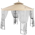 Garden Winds Custom Fit Replacement Canopy Top Cover Compatible The Hampton Bay. Fixed Price $153.41.