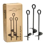 Arbortie HD15 Heavy Duty Ground Anchoring Kit For Tree Support Earth Anchors. Fixed Price $56.37.