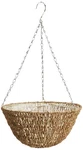 Gardman R490 Woven Rope Hanging Basket, 14" Diameter, Brown In.,. Fixed Price $49.99.