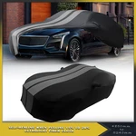 For Cadillac CT6 CT5 Cts Stain Stretch Indoor Custom Grey Line Car Cover. Fixed Price $71.81.