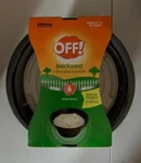 Off! Citronella Triple Wick Scented 23 Oz Candle Bucket Backyard Table Top. Fixed Price $15.00.