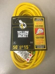 Yellow Jacket Indoor Outdoor 50FT.L Outlet Cord 12/3 Sjtw #2827. Fixed Price $70.43.