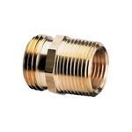 Gilmour 3/4 In. Brass Threaded Double Male Hose Connector (pack Of 12). Fixed Price $79.49.
