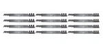 12 Pack Copperhead Mulching Blade Fits Craftsman Husqvarna 532134149 532139775. Fixed Price $179.50.