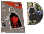 Weber (6474) & Women's Black 100% Cotton Apron For Grilling **new**. Fixed Price $25.00.