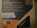 Generac GNC-6330 10' 50AMP Generator Cord W/nema 1450 Male/locking CS6364 Female. Fixed Price $139.99.