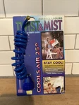 Misty Mate Twist & Outdoor Cooling Hose Attachment Mister 36 Feet Blue New. Fixed Price $19.99.