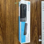 Nib At The Officeadjustable Three Hole Punch Black- New. Fixed Price $10.00.