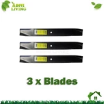 3X Xht Std. Blade Fit For Grasshopper 52" 220 225 223 227 325 329 327A 321D. Fixed Price $124.22.