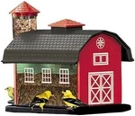 Audubon Red Barn Combo Seed Bird Feeder Model 6290. Fixed Price $38.91.