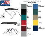 7.6OZ Boat Bimini Top Bow Marine Center Ranger 220 Dual Console 2010-2013. Fixed Price $579.10.