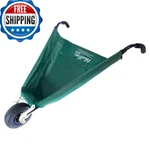 Allsop Wheeleasy Foldable Garden Cart Wheelbarrow Grip Handles. Fixed Price $335.98.