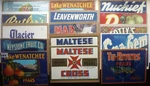 Original Coast Fruit Box Crate Labels Pears Various Orchards Growers Pick!. Fixed Price $6.00.
