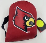 Logo Bag Hammock Patio Bed Swing Louisville Cardinals Red Black. Fixed Price $17.95.