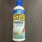 Api Pond Simply Clear Clarifier 16 Fl Oz Freshwater Up To 4000 Gallon. Fixed Price $15.00.