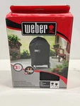 Weber Grill Cover 22IN Master-touch Black Polyester Premium 7150 Weatherproof. Fixed Price $30.99.