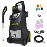 Sun Joe SPX3000 Electric Pressure Washer 2030 Psi 1.2 Gpm Dual Soap Tanks 35FT. Fixed Price $223.03.