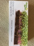 Window Garden Grow Kit - Non Gmo, Organic Seeds, Fiber.... Fixed Price $22.00.