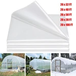 6 Mil Clear Greenhouse Film Sheeting Cover Polyethylene Ldpe Plastic. Fixed Price $133.99.