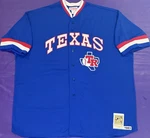 Authentic Buddy Bell #25 Mitchell & Ness 1983 Texas Rangers Jersey 4XL Usa Run. Fixed Price $169.00.