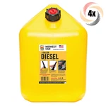 4X Midwest Diesel 8610 Safe Gasoline Spout Included 5 Gallons. Fixed Price $130.88.