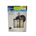 Westinghouse Outdoor Wall Lantern A19 B13 8-1/4 In. Sienna Box Bx. Fixed Price $20.99.