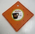 Bloem: Ups-a-daisy Square Planter Insert 10.75 X 0.75" Durable Resin Disk. Fixed Price $15.00.