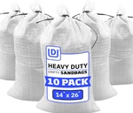 Heavy Duty With Tie Strings Empty Woven Polypropylene. Fixed Price $15.19.