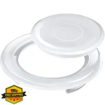 Bememo Patio Umbrella Hole Ring And Cap Set, Translucent Table Insert. Fixed Price $20.00.
