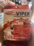 4 1 Oz Amulets Of Viper Control Insecticide 25.3%. Fixed Price $16.95.