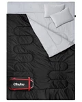 Ohuhu Double Sleeping Bag With 2 Pillows, Waterproof Lightweight Person Adults. Fixed Price $180.19.