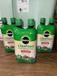 Miracle Gro 1004402 Ct. 16 Oz Liquafeed Tomato Fruit Vegetable Refill 3 Pack. Fixed Price $49.99.